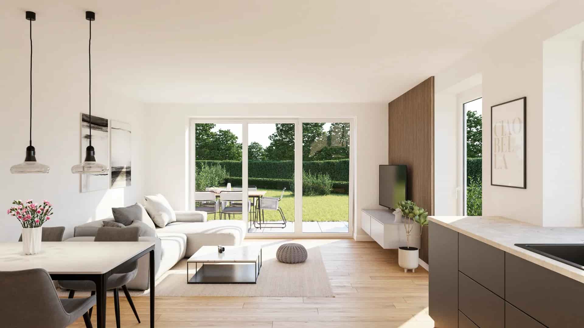 Dorfstraße - Adendorf, Architectural Visualization, Adendorf
