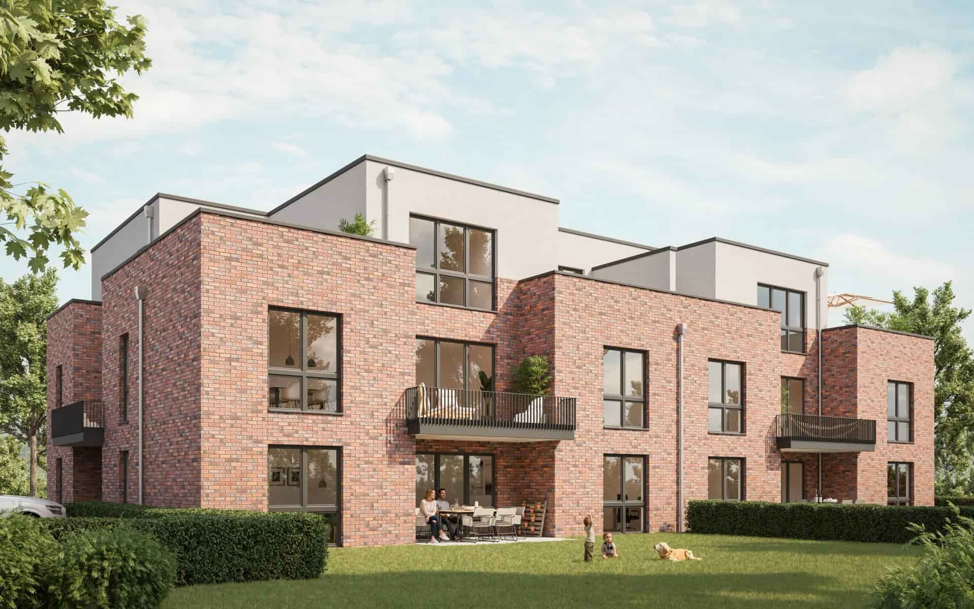 Hanseviertel - Lüneburg, Architectural Visualization, Lüneburg