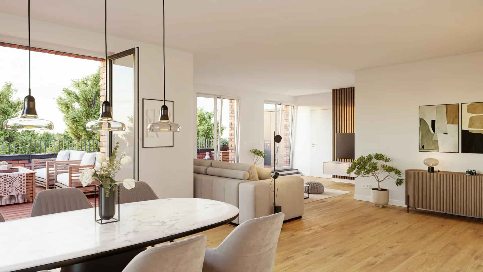 Living in Volksdorf - Hoisberg, Architectural Visualization, Hoisberg
