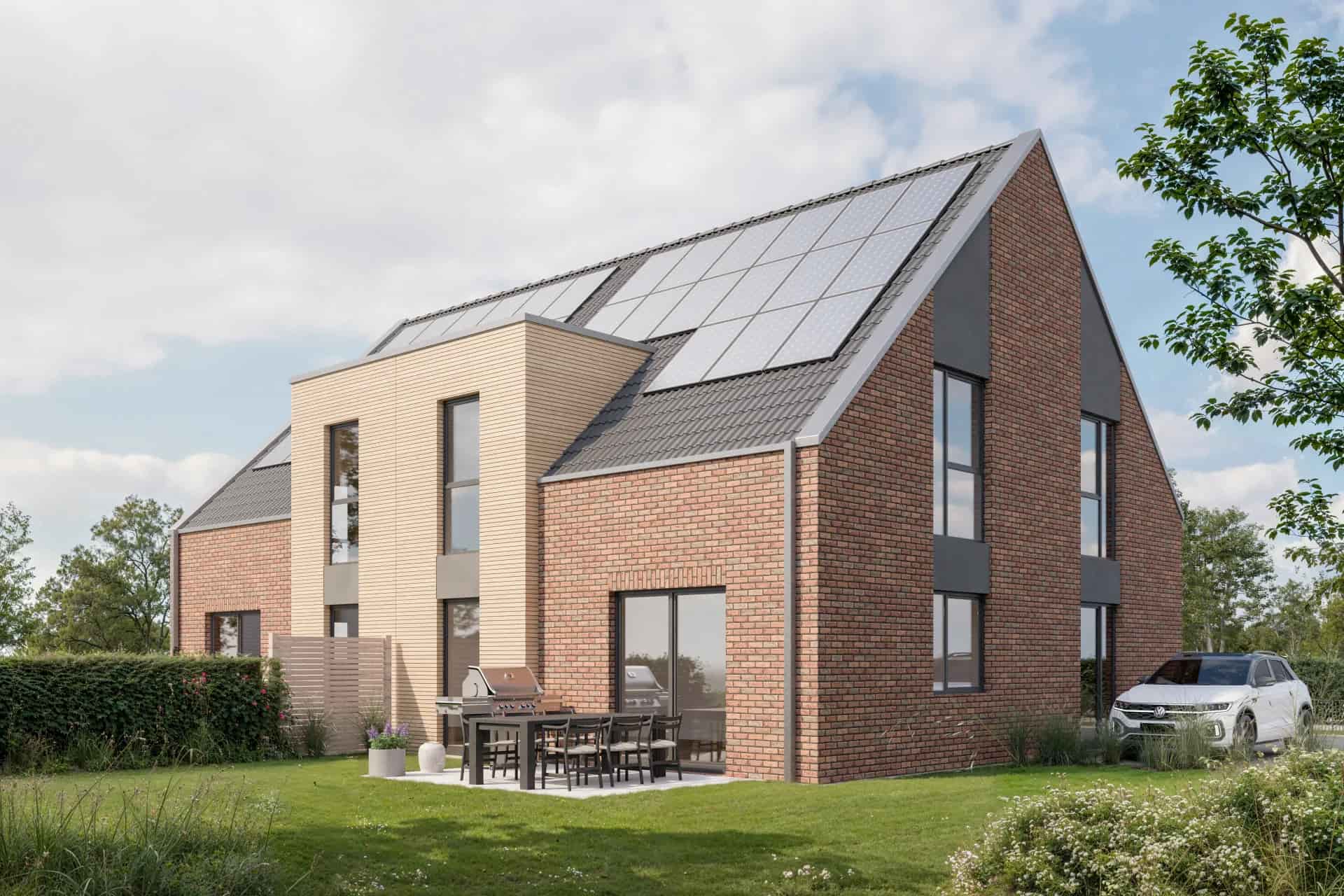 Kirchweg - Adendorf, Architectural Visualization, Adendorf