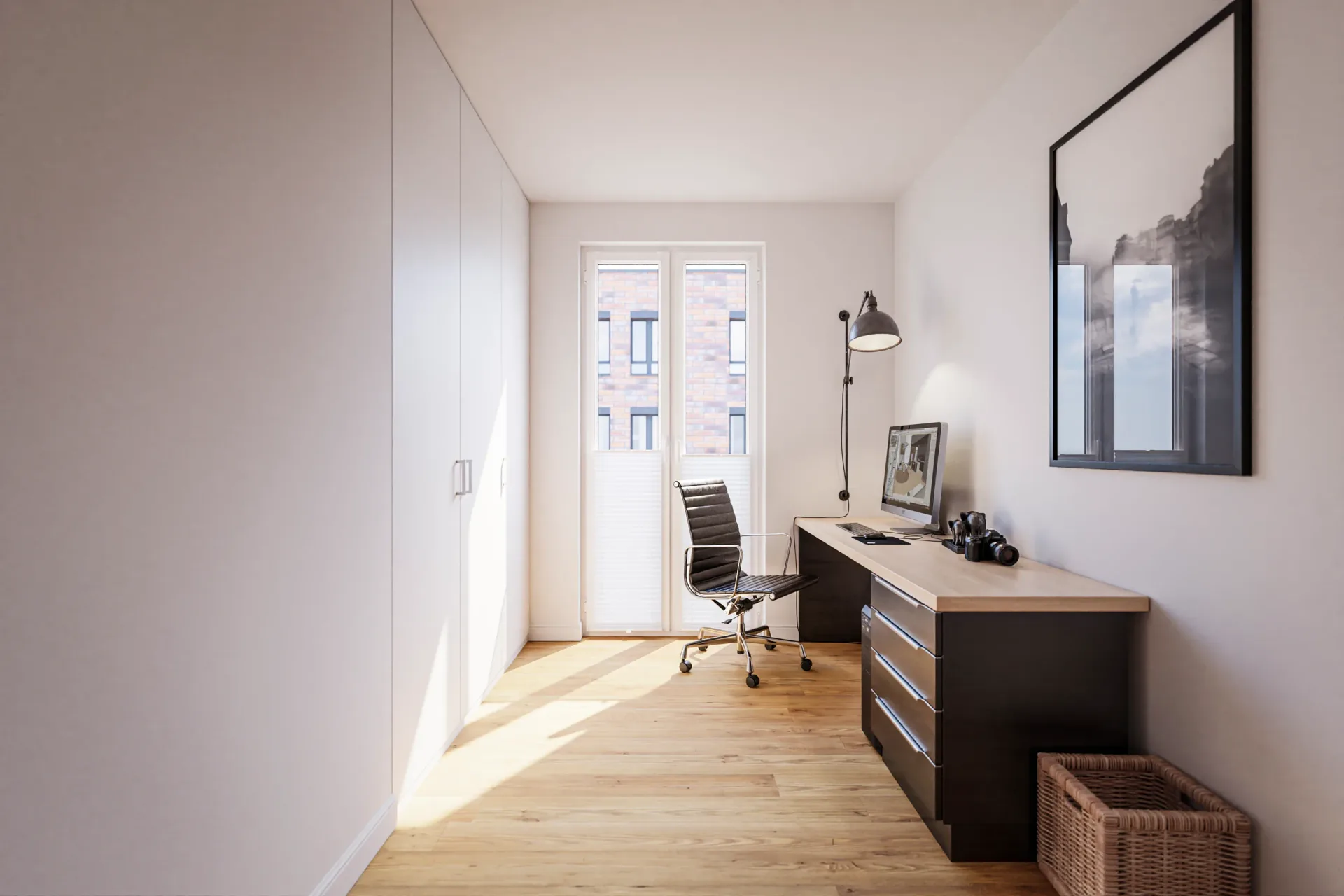 Living in Volksdorf - Hoisberg, architectural visualization, view 9