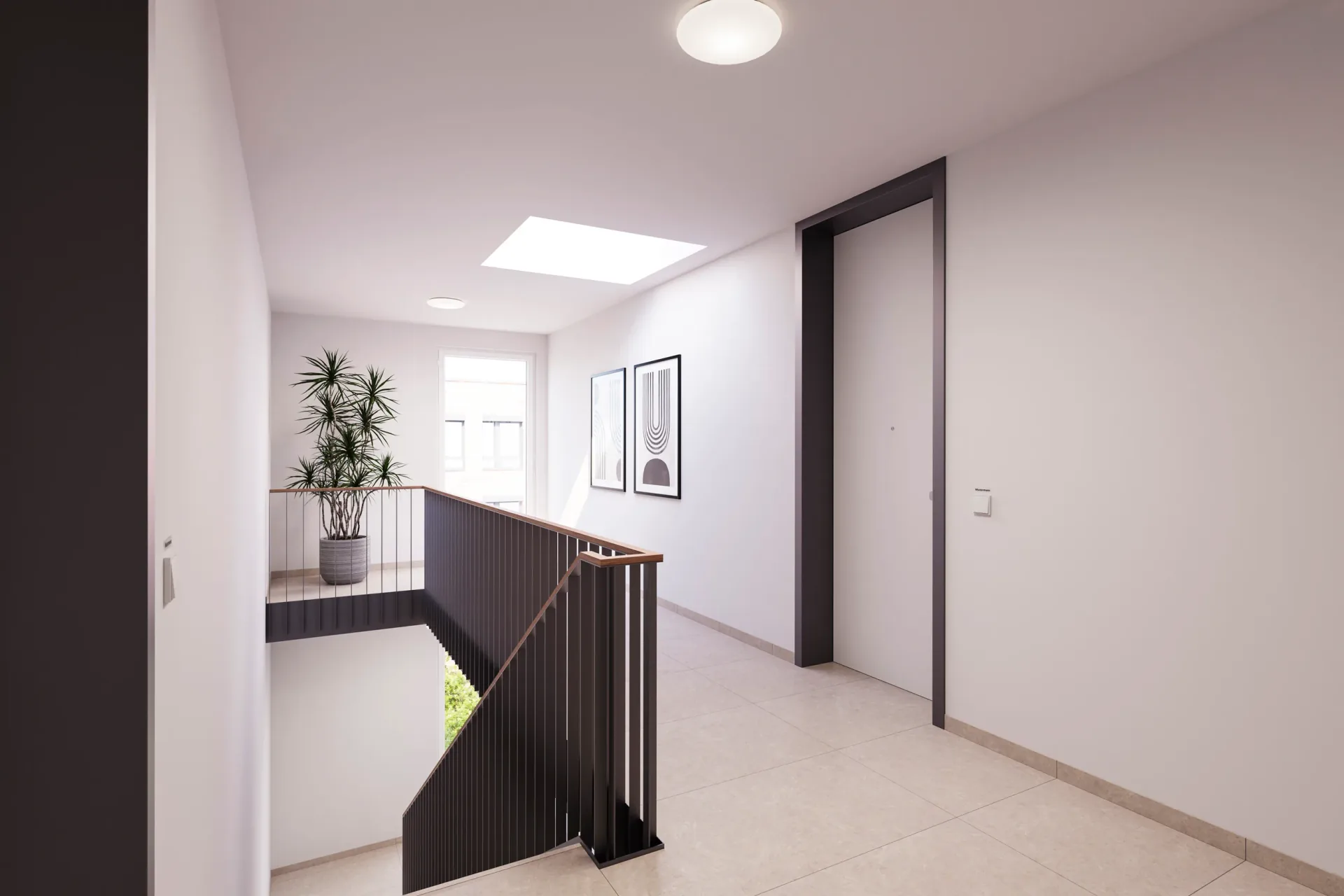 Living in Volksdorf - Hoisberg, architectural visualization, view 4