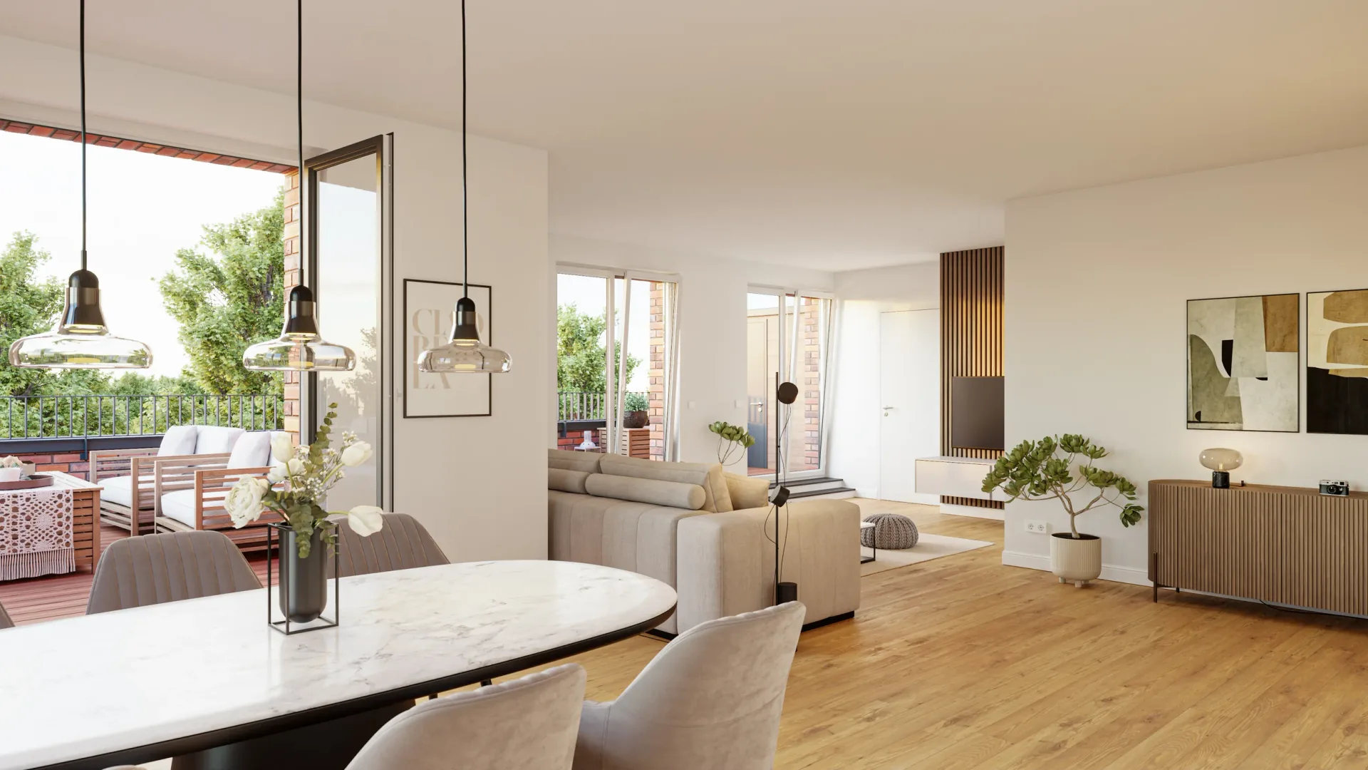 Living in Volksdorf - Hoisberg