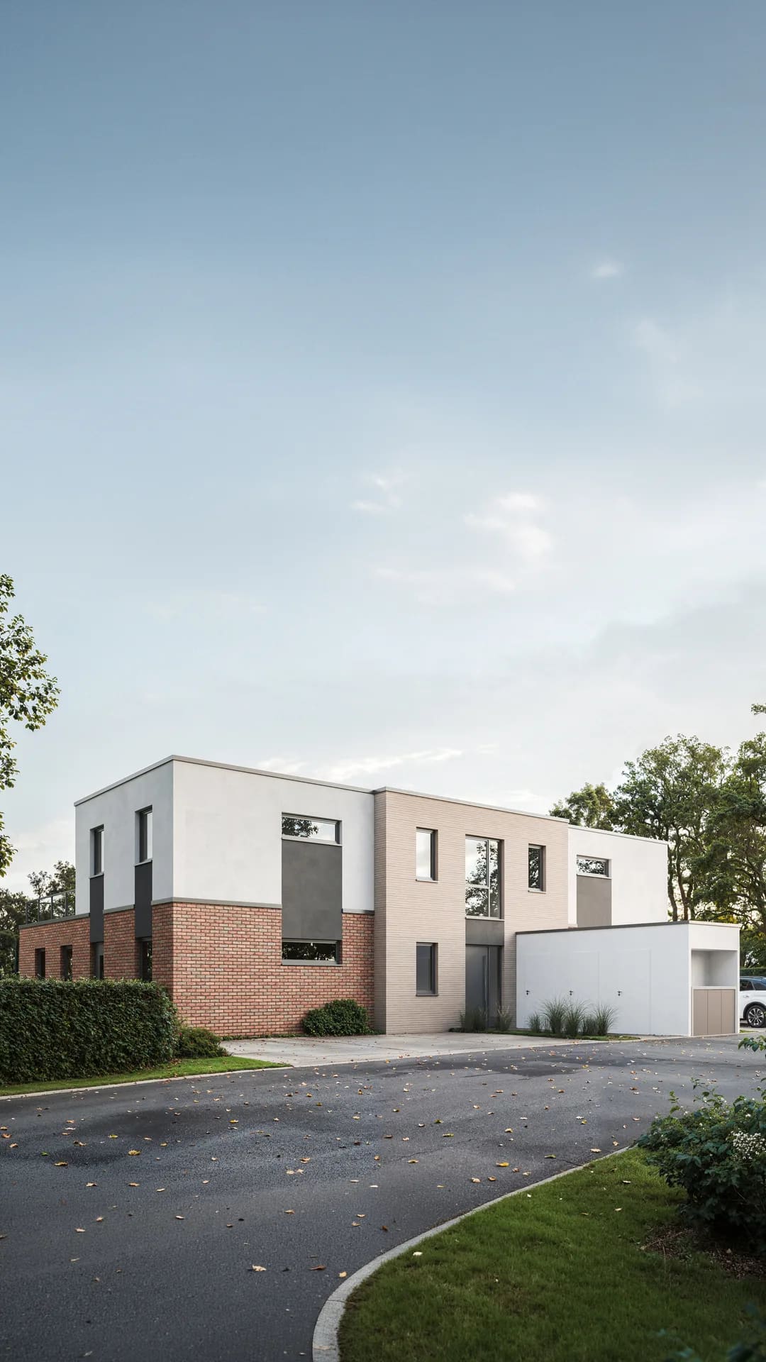 Wohnhaus-Visualisierung, Architekturvisualisierung von Philipp Poschmann, Hamburg & Lübeck