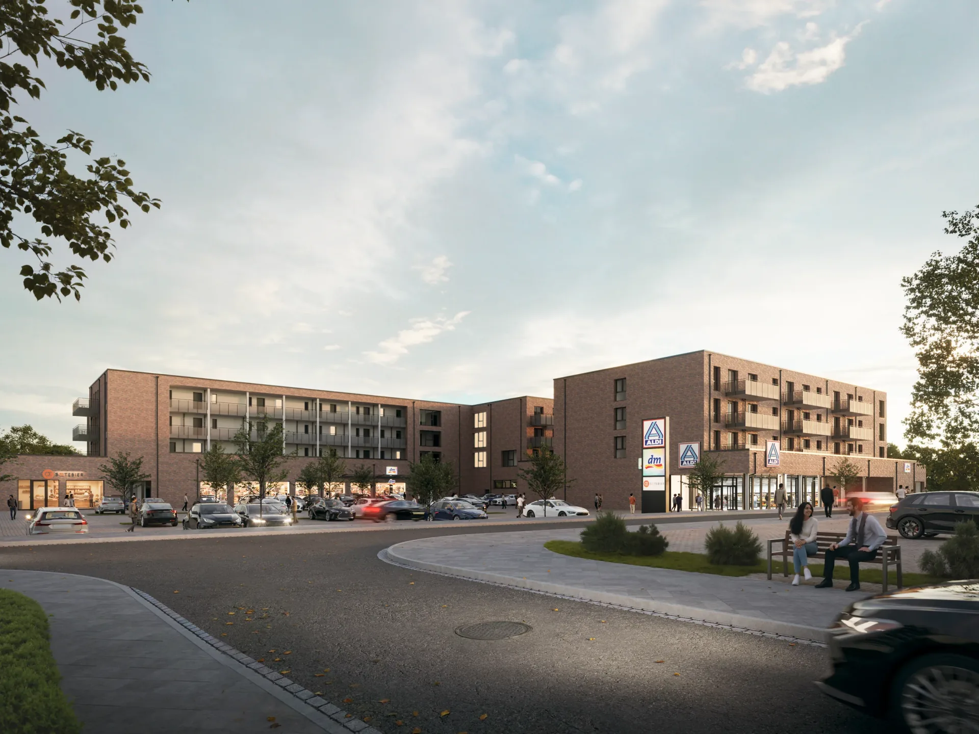 LUCIA LIVING - Lüneburg, Architekturvisualisierung, Lüneburg