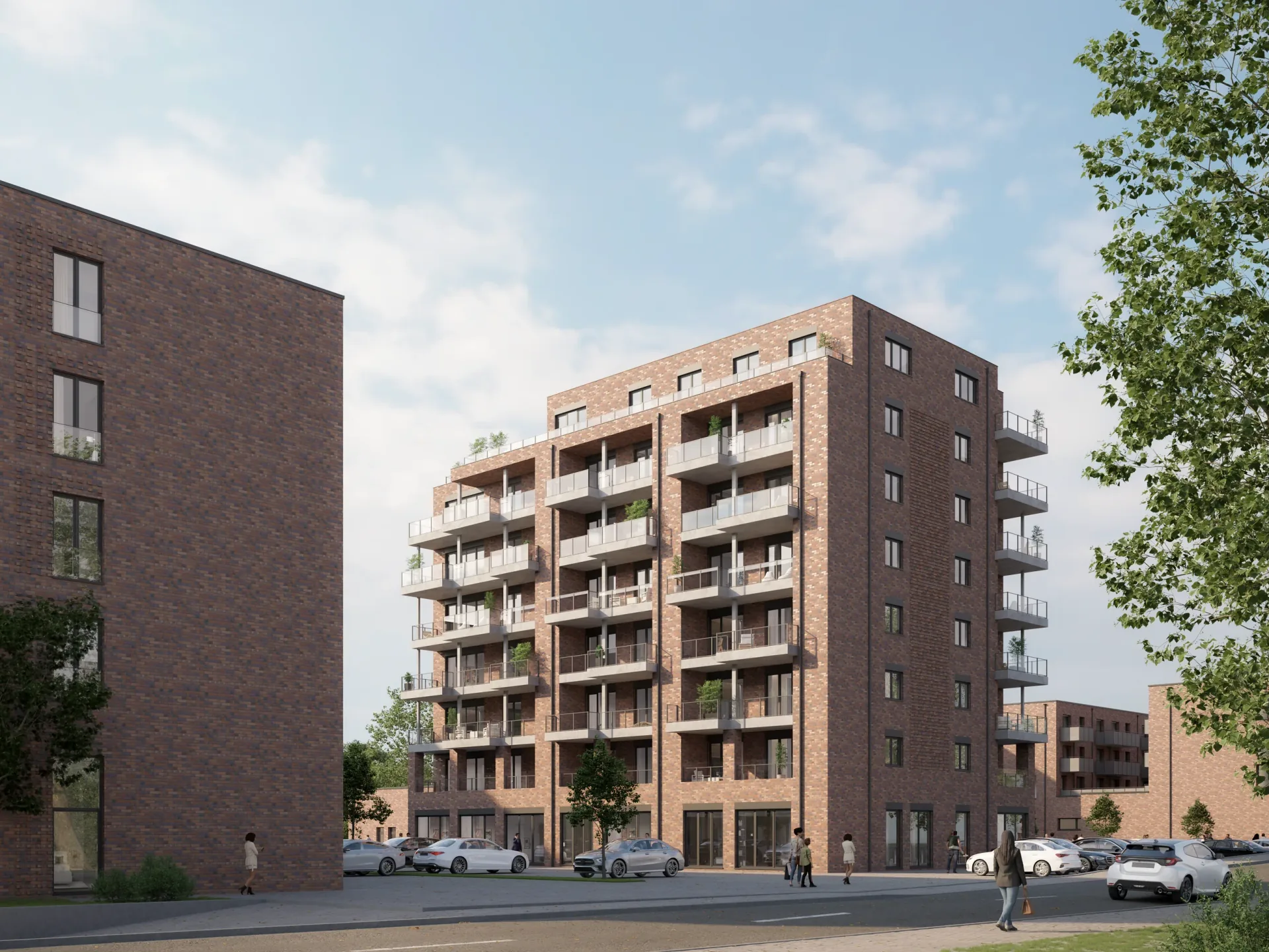 LUCIA LIVING - Lüneburg, Architekturvisualisierung, Lüneburg