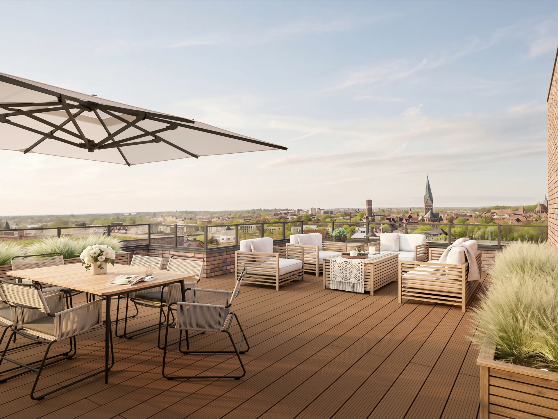 Lucia Quarter - Buildings A+B – architectural visualization, view 9